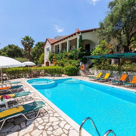 Villa Irini Nissaki Corfu Beach Villa ニサキオン エクステリア 写真