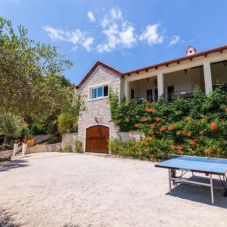Villa Irini Nissaki Corfu Beach Villa ニサキオン エクステリア 写真