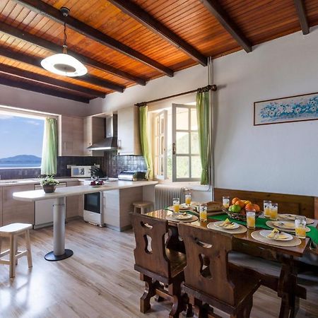Villa Irini Nissaki Corfu Beach Villa ニサキオン エクステリア 写真