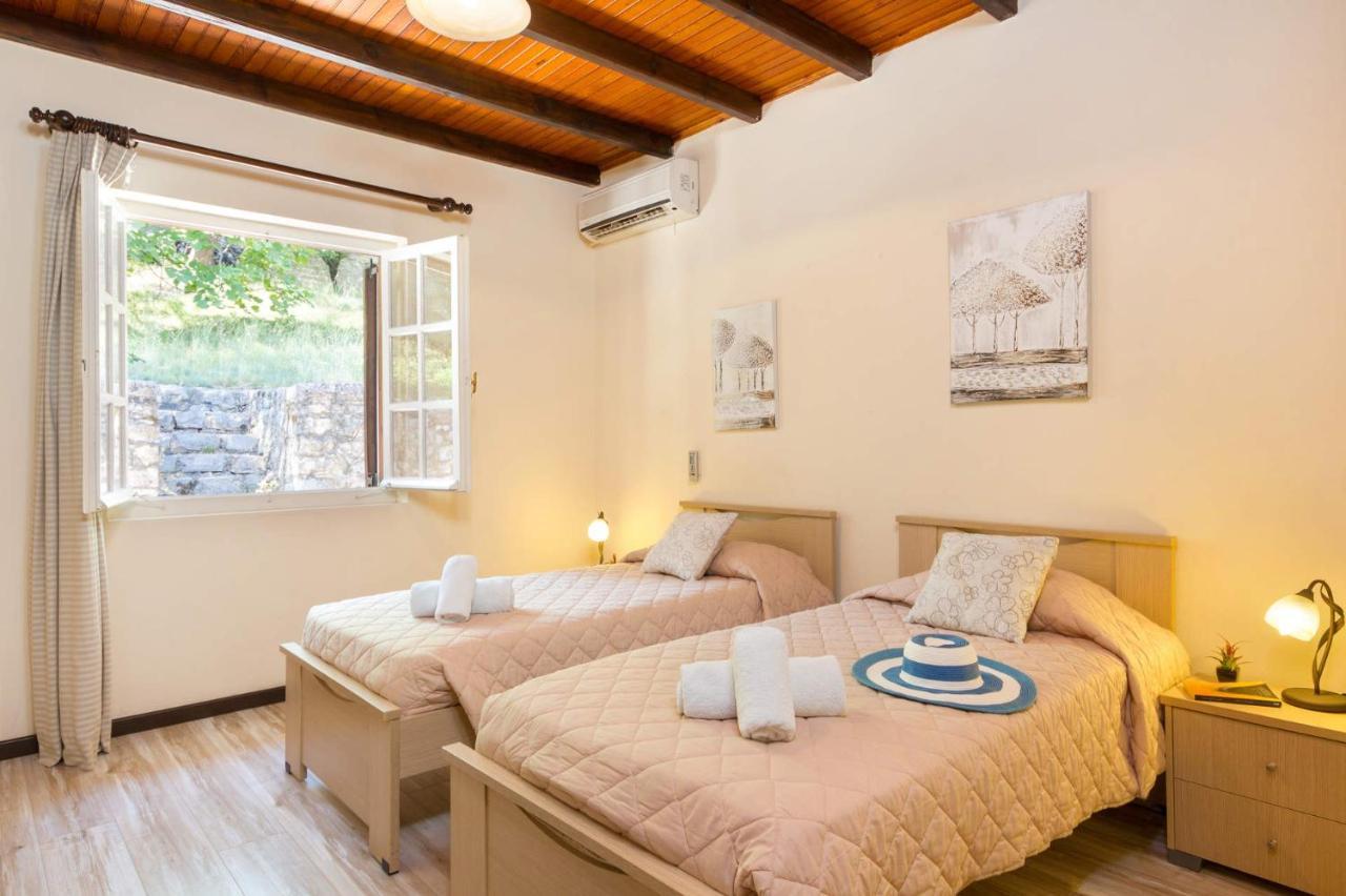 Villa Irini Nissaki Corfu Beach Villa ニサキオン エクステリア 写真