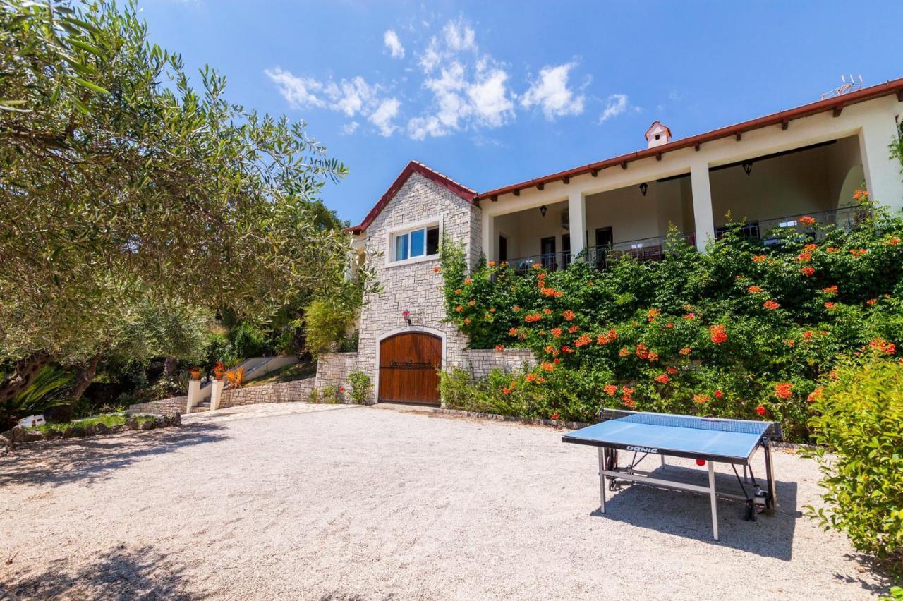 Villa Irini Nissaki Corfu Beach Villa ニサキオン エクステリア 写真