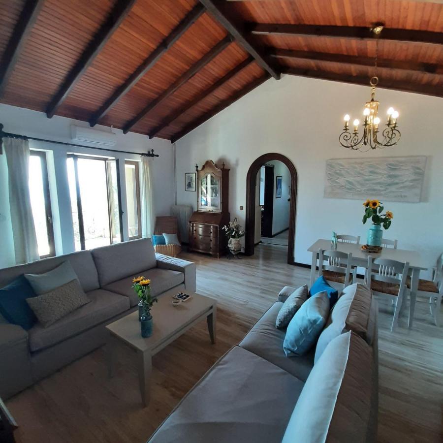 Villa Irini Nissaki Corfu Beach Villa ニサキオン エクステリア 写真