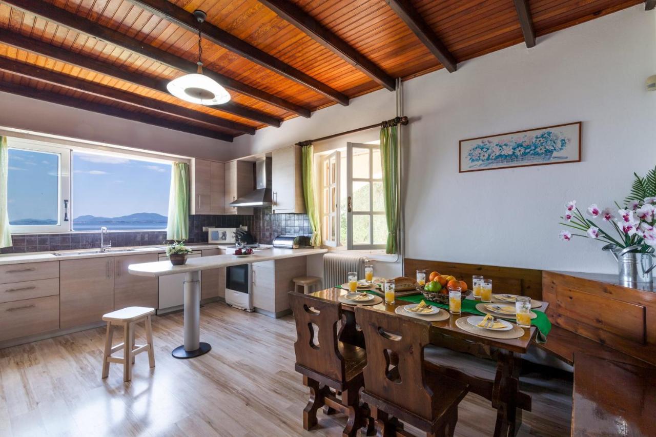 Villa Irini Nissaki Corfu Beach Villa ニサキオン エクステリア 写真