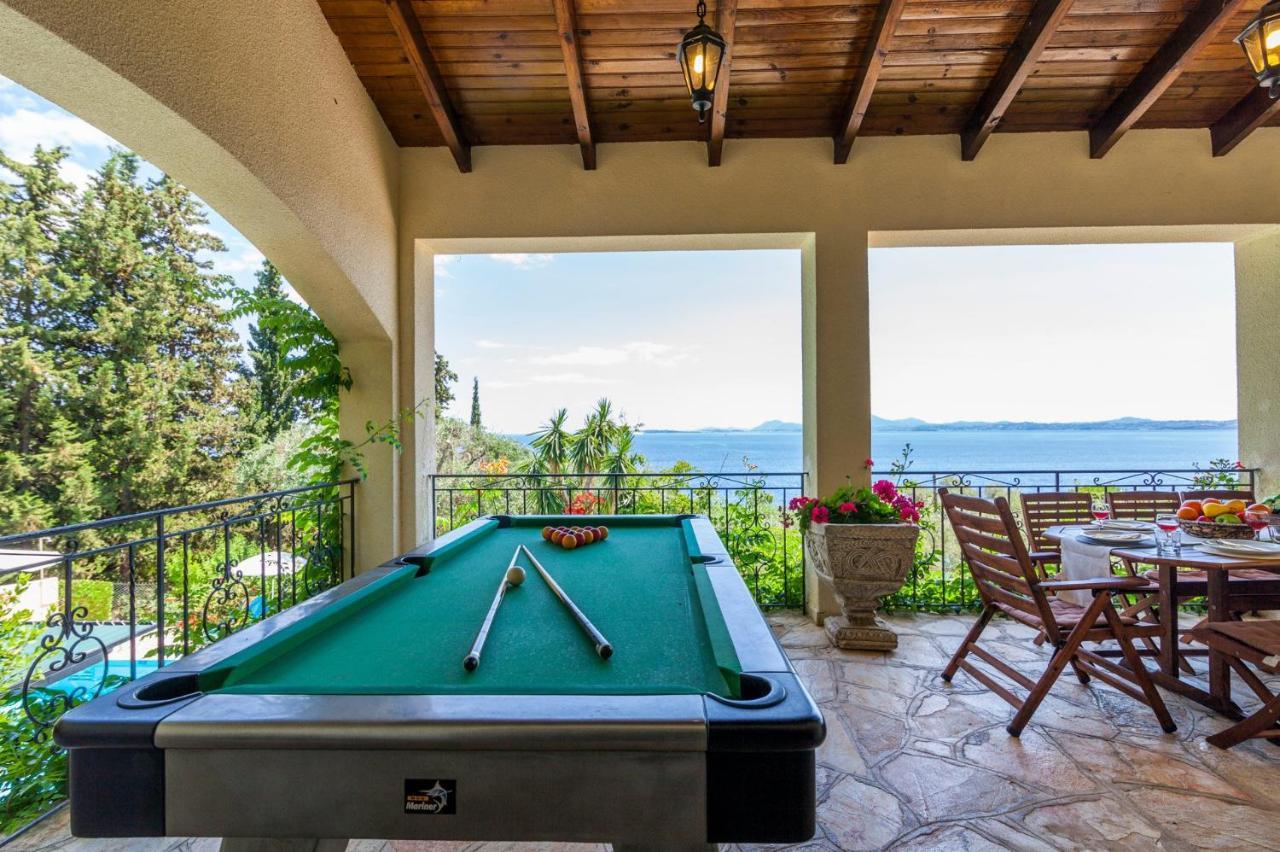 Villa Irini Nissaki Corfu Beach Villa ニサキオン エクステリア 写真