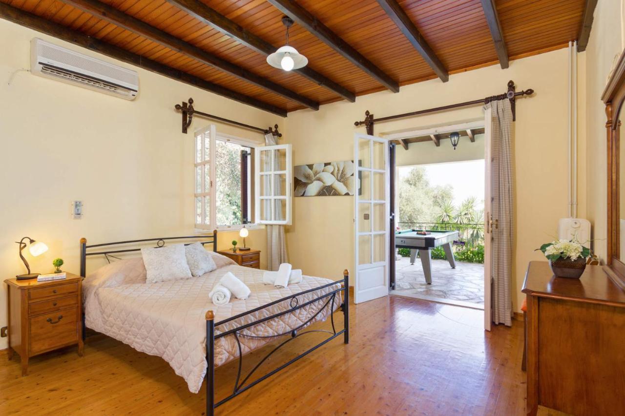 Villa Irini Nissaki Corfu Beach Villa ニサキオン エクステリア 写真