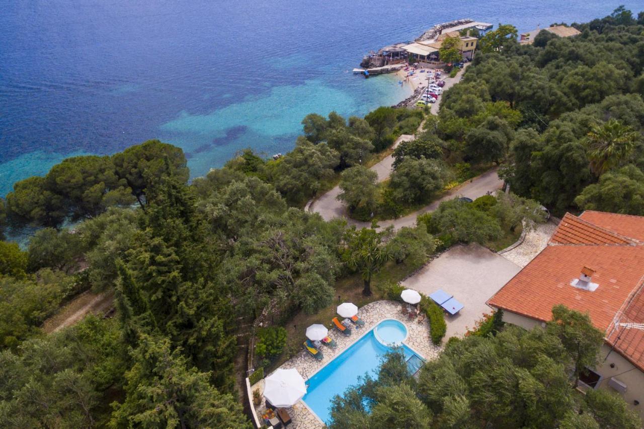 Villa Irini Nissaki Corfu Beach Villa ニサキオン エクステリア 写真