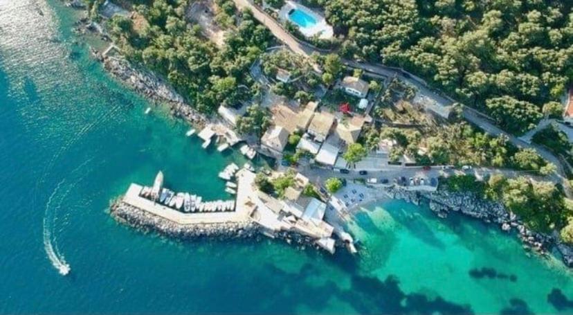 Villa Irini Nissaki Corfu Beach Villa ニサキオン エクステリア 写真